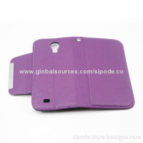 Flip Design Leather Protective Cover for Samsung S5